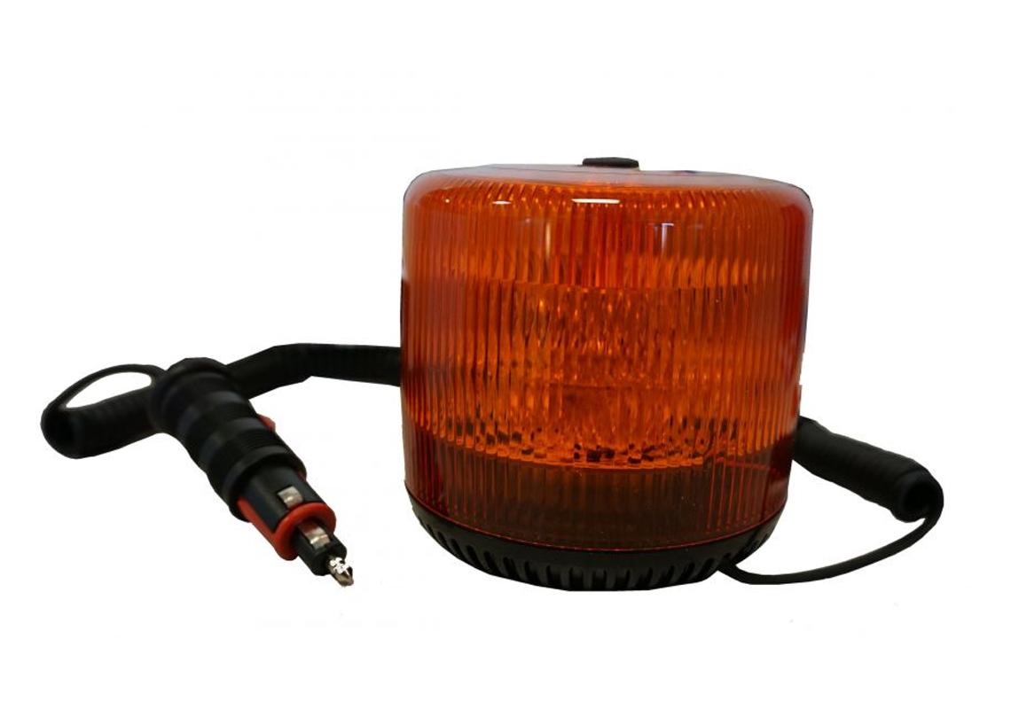 Gyrophare orange rotatif LED SATELIGHT XL (par fixation magnétique)